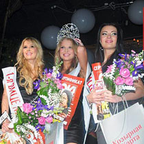 финалистки мисс-киев