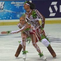 Оксана Домнина и Максим Шабалин