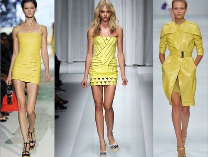 Вокруг одуванчики! Или этим летом желтый в моде