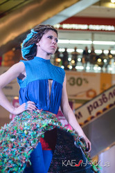 В рамках Dafi Fashion Days 2014 прошел конкурс студенческих работ