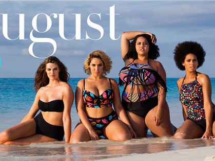 Лето для женщин plus-size: реклама купальников для полных подталкивает женщин смириться с весом?