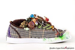 Креативная обувь на грани китча – красиво ли?