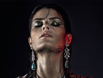 Воинственная красота Изабель Фонтаны в Vogue Brazil