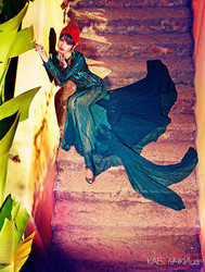 Арабчонок Rihanna в свежем номере журнала Harper's Bazaar