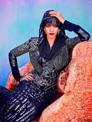 Арабчонок Rihanna в свежем номере журнала Harper's Bazaar