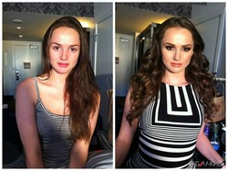 Как макияж меняет внешность?