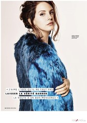 Красотка Лана Дель Рей для Grazia Magazine France