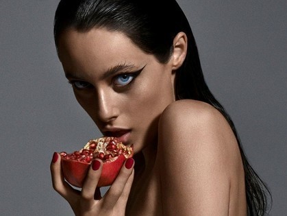 Сексуальная мода январьского Vogue Бразилия