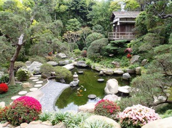 Японский садик - красота в простоте (фото)