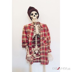 Ничего необычного: Instagram скелета
