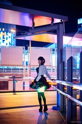 Японская юбка с подсветкой - а вы бы рискнули надеть?