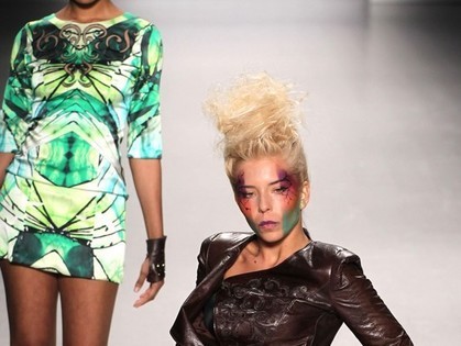 Модели с ограниченными возможностями на New York Fashion Week