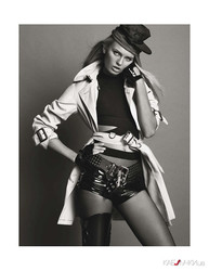 Мода парижского Vogue Март 2015: привет, лихие 90-е!