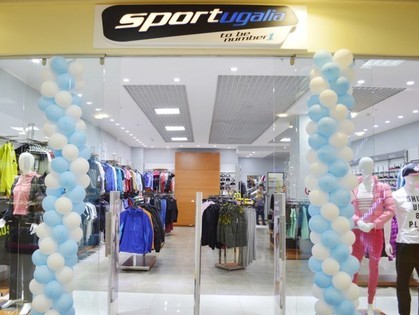 В ТРЦ «Караван» открылся новый магазин спортивных товаров «Sportugalia»