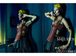 Кейт Мосс стала лицом культовой марки Alexander McQueen