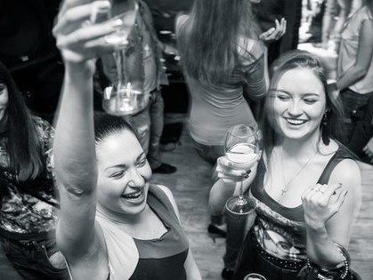 Девичник в Depstor burger bar!