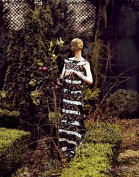 «Высокое шитье» на страницах Vogue Ukraine