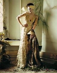 «Высокое шитье» на страницах Vogue Ukraine