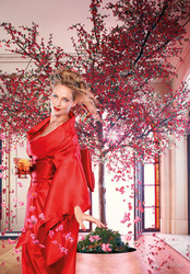 Роковая Ума Турман для календаря Campari на 2014 год