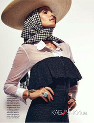 47-летняя Синди Кроуфорд для Marie Claire Mexico