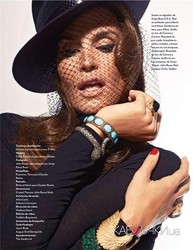 47-летняя Синди Кроуфорд для Marie Claire Mexico