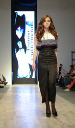 Дизайнер Иванна Юхимчук представила свою коллекцию на Lviv Fashion Week
