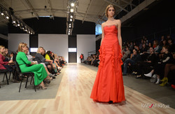 Красно-чёрная коллекция Лидии Яницкой на Lviv Fashion Week
