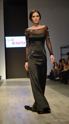 Красно-чёрная коллекция Лидии Яницкой на Lviv Fashion Week