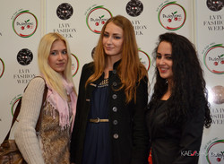 ХІІ Lviv Fashion Week: гости, шоурум и бекстейдж