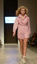 Показ новой коллекции от Marta Wachholz на Lviv Fashion Week
