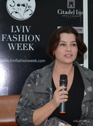 Показ новой коллекции от Marta Wachholz на Lviv Fashion Week