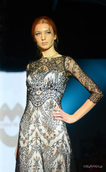 Коллекции вечерних платьев от OKSANA MUKHA на Lviv Fashion Week