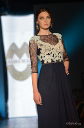 Коллекции вечерних платьев от OKSANA MUKHA на Lviv Fashion Week