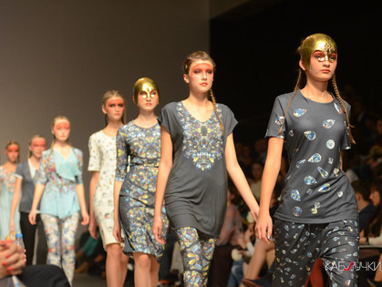 Мода землі обітованої: Lviv Fashion Week представляє Frau Blau