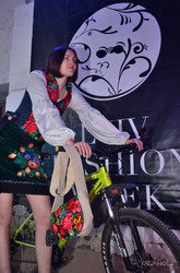 LVIV CYCLE CHIC fashion show на Львівському тижні моди