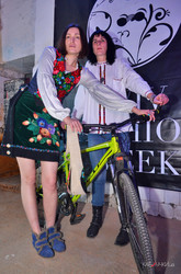 LVIV CYCLE CHIC fashion show на Львівському тижні моди
