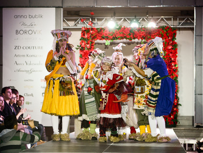 Kharkov Fashion Days  SS 2014: открытие, презентации от будущих кутюрье
