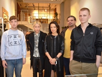 В столице открылся мультибрендовый бутик украинских дизайнеров