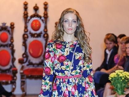 Ukrainian Fashion Week: презентация коллекции «DolceVita» бренда Nai Lu-na by Anastasiya Ivanova