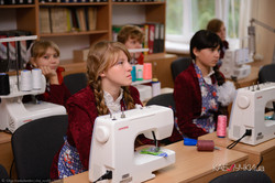 В Зеленогайской школе-интернате ученики создают коллекцию на Kharkov Fashion Days