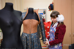 В Зеленогайской школе-интернате ученики создают коллекцию на Kharkov Fashion Days