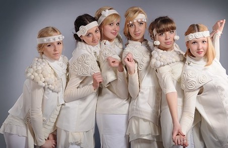Kharkov Fashion Days: «Белая гризайль» от Марии Ершовой и Марины Кушнир