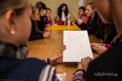 Харьковские дизайнеры посетили санаторные школы-интернаты и провели мастер-классы для детей