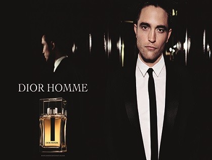 Робер Паттисон в рекламе нового аромата от DIOR
