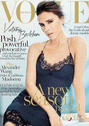 Виктория Бэкхем для Vogue Australia September 2013