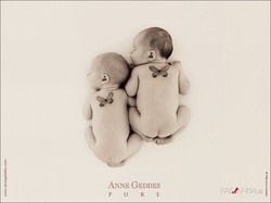 Сказочные фото  малышей от Энн Геддес (Anne Geddes)