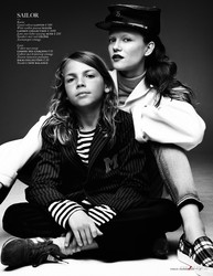 Фотосессия для Vogue Netherlands August 2013