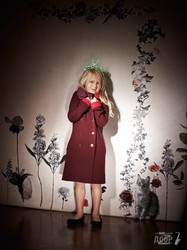 Детская коллекция  Lanvin осень-зима 2013