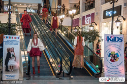 Конкурс молодых дизайнеров Nova Moda прошел в ТРЦ Французский Бульвар