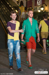 Конкурс молодых дизайнеров Nova Moda прошел в ТРЦ Французский Бульвар